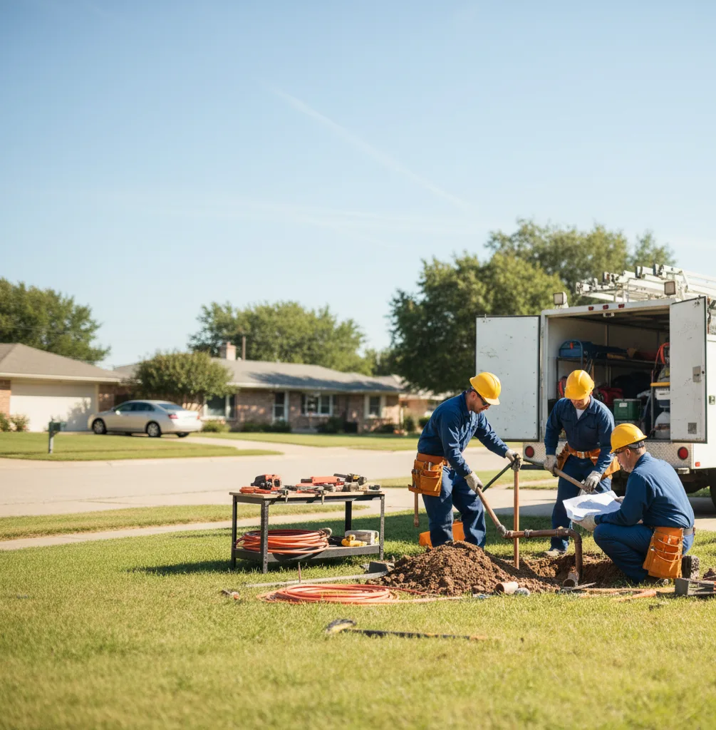 Emergency Plumbing in Mission, TX